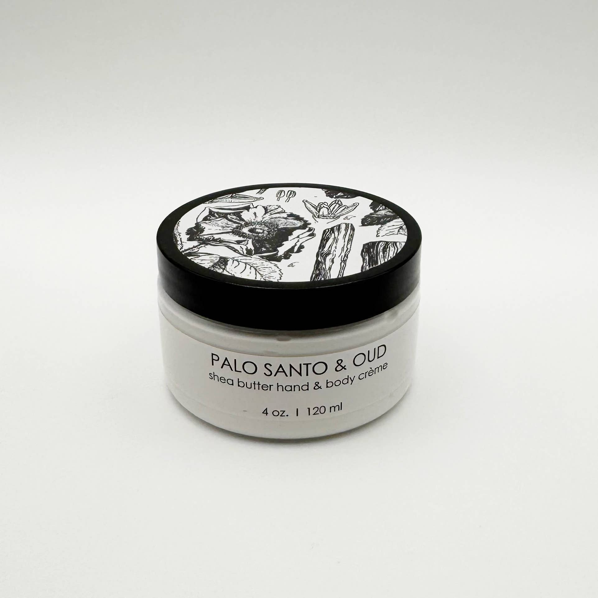 Formulary 55- Palo Santo & Oud Shea Butter Hand & Body Creme