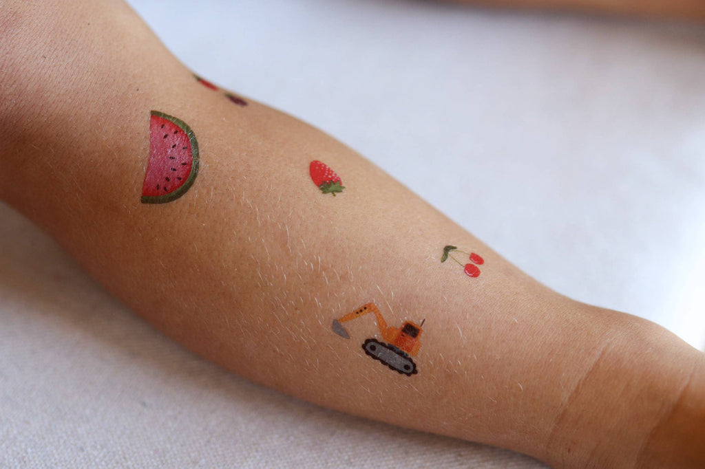 Saint Tattoos- Construction Crew Temporary Tattoos