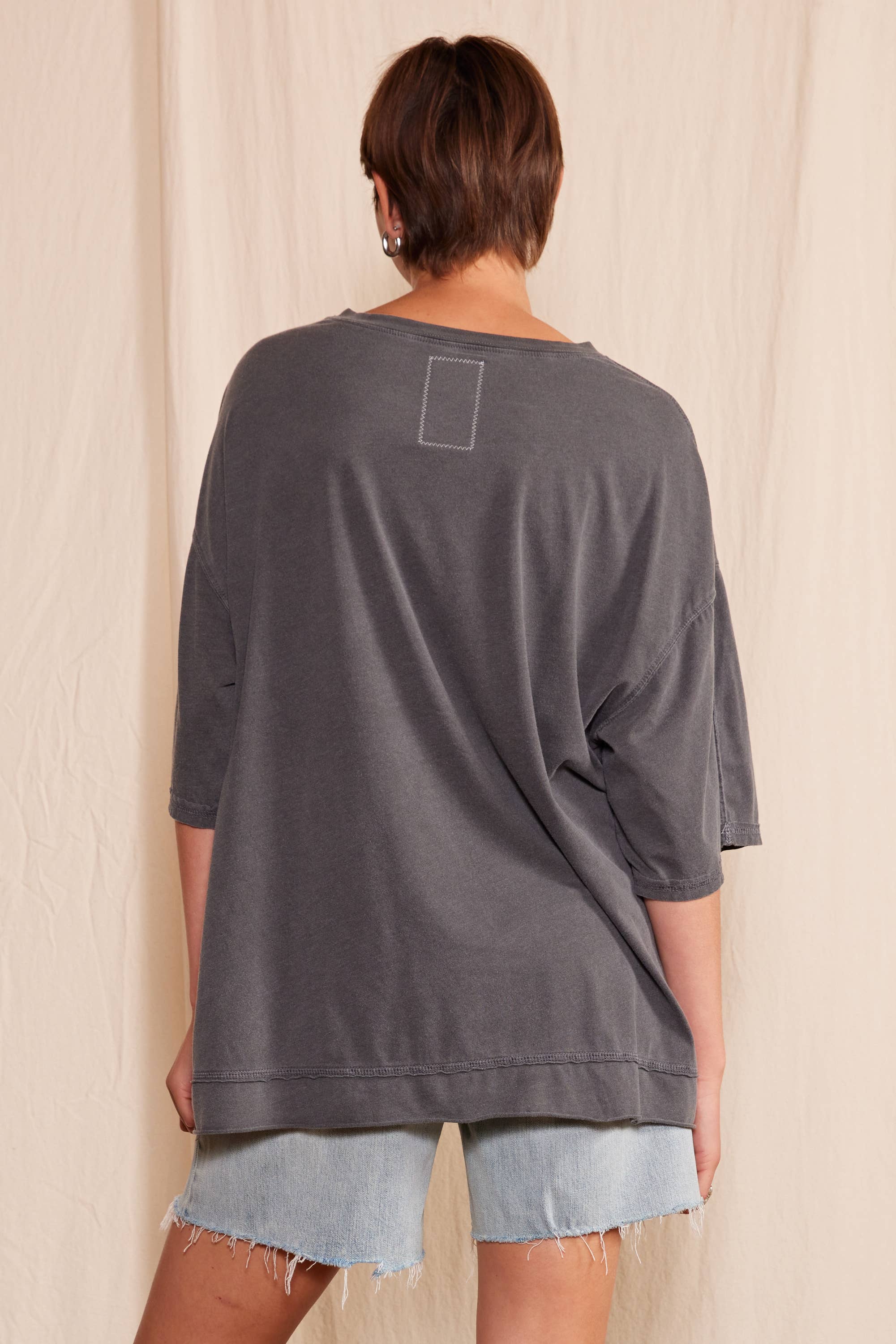 People of Leisure- The Rolling Stones Thru and Thru Oversized Tee