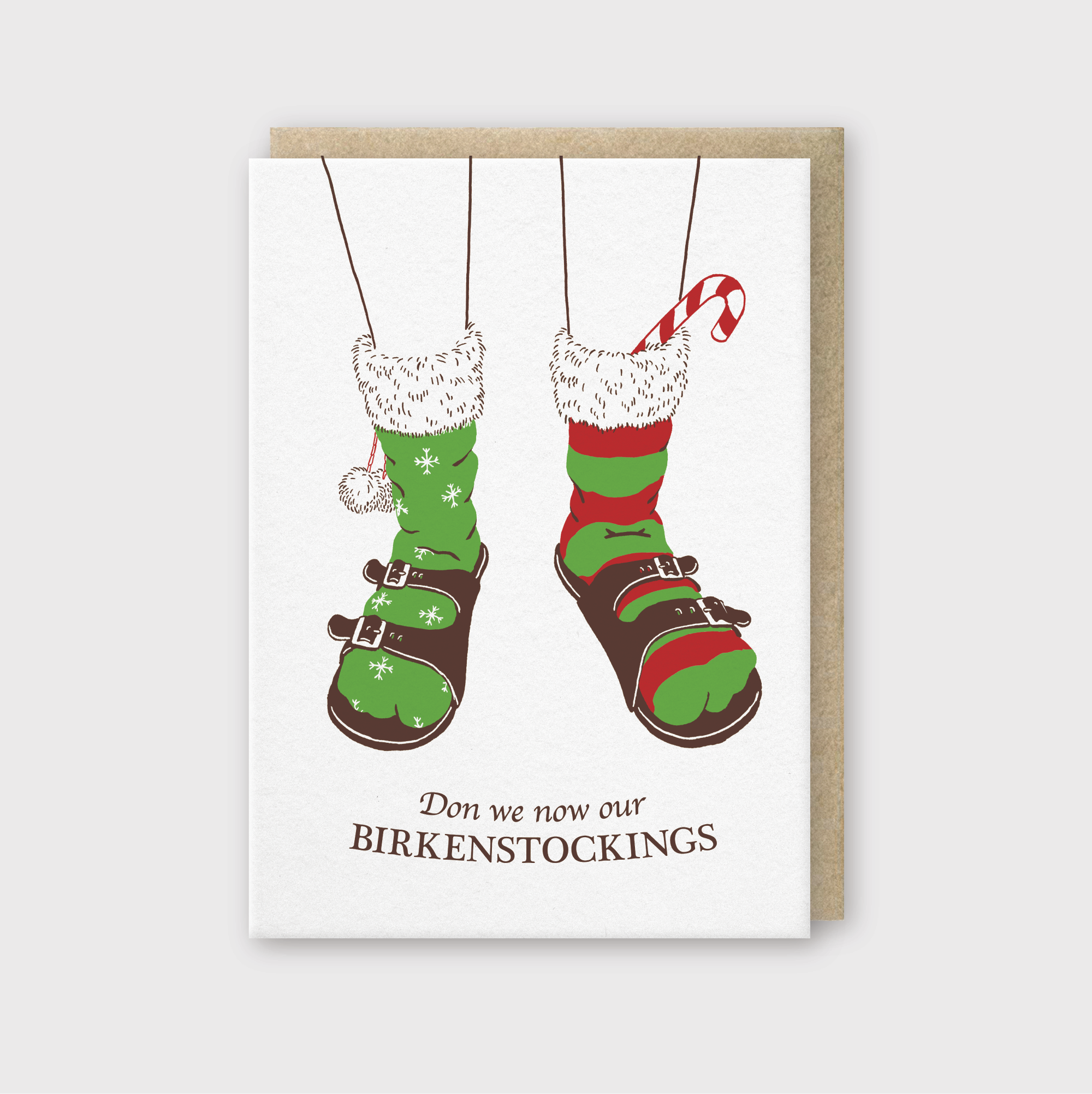 Pike Street Press- Don We Now Our Birkenstockings