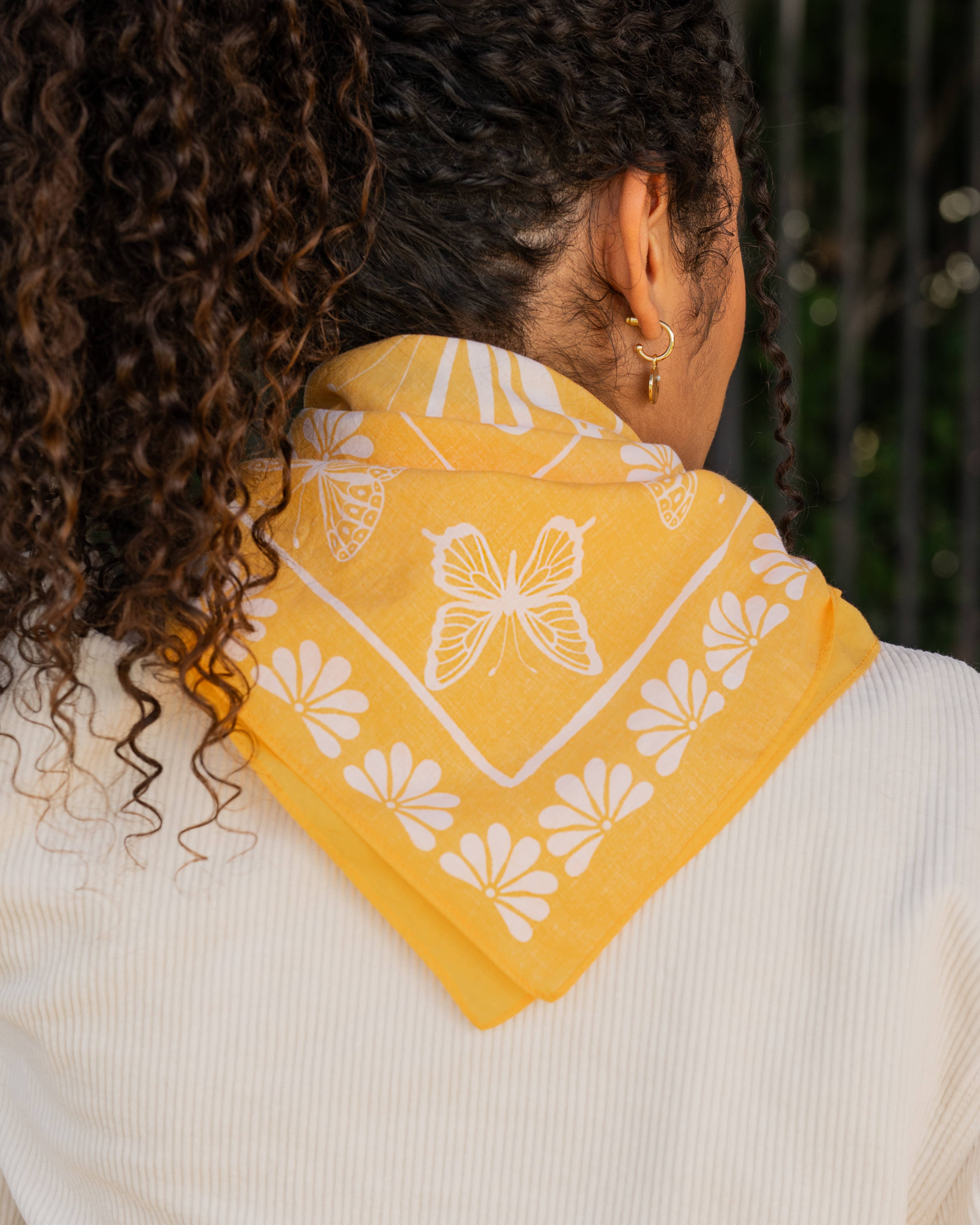 Lucky Feather- Happiness Bandana
