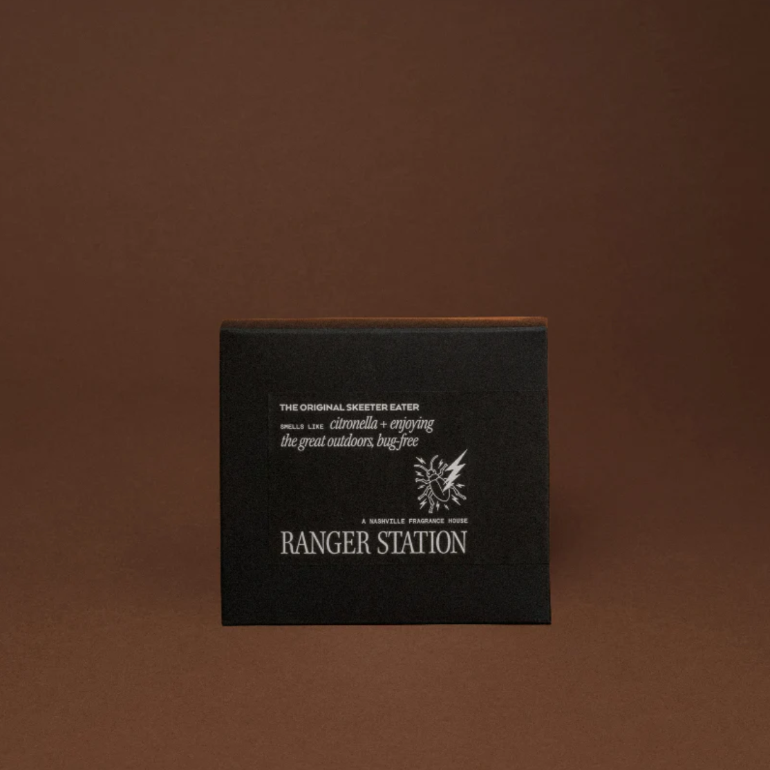 Ranger Station- The original Skeeter Eater Mammoth Candle