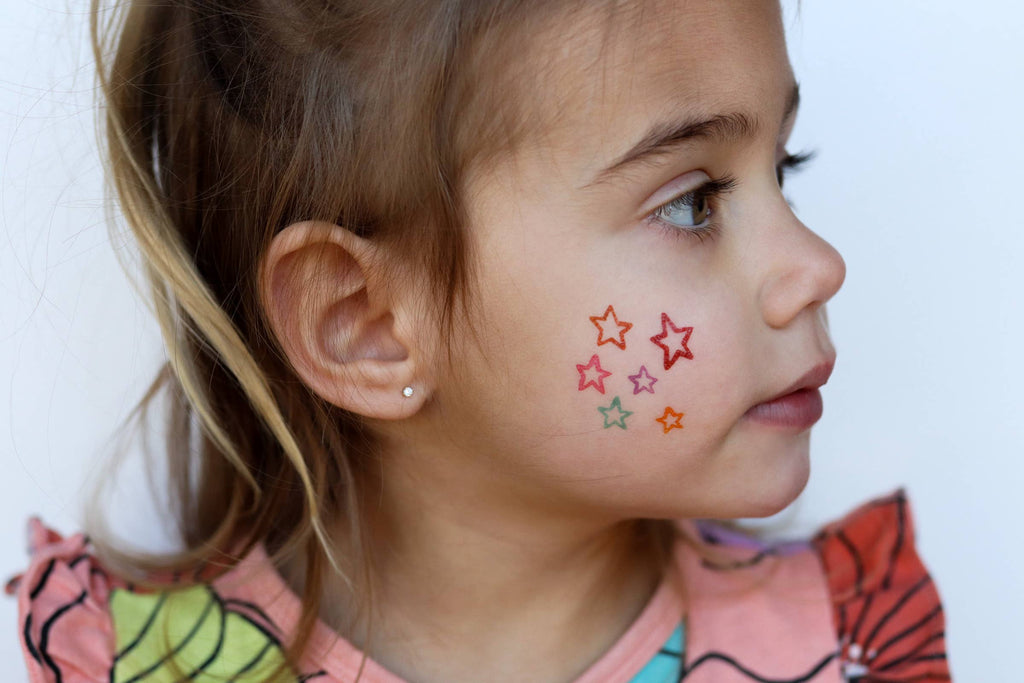 Saint & Company- Unicorn Party Temporary Tattoos