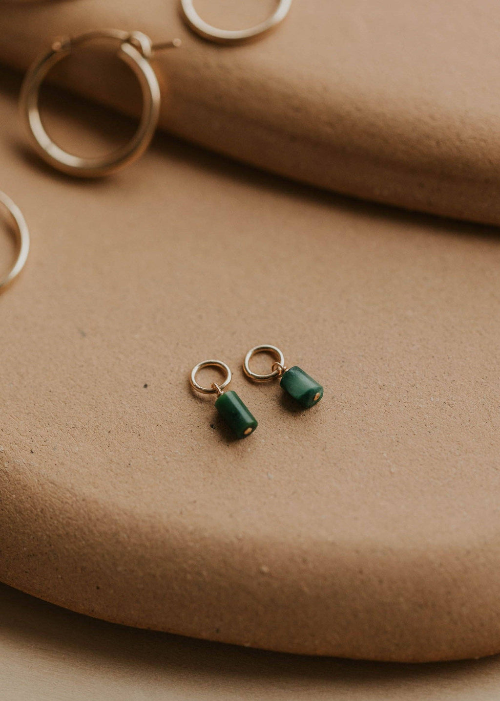 Hello Adorn- Stormy Charms | 14kt Gold Fill + Sterling Silver