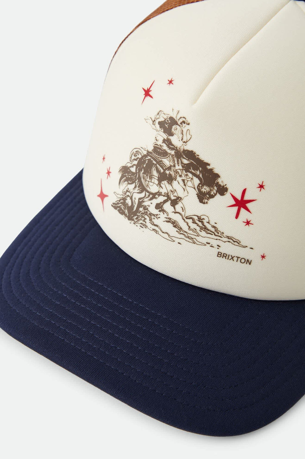 Brixton- Mid Century Ranch Trucker Hat