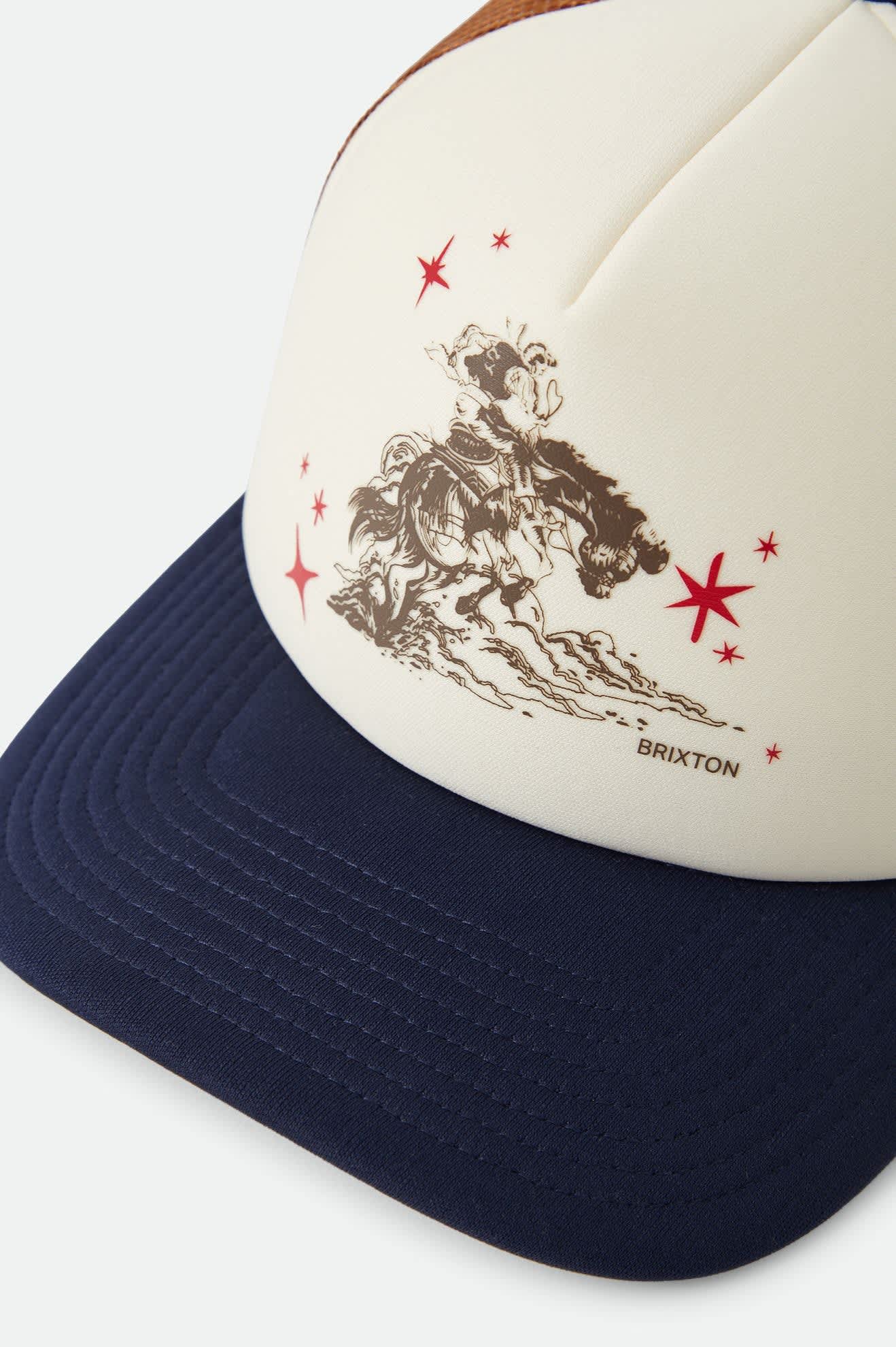 Brixton- Mid Century Ranch Trucker Hat