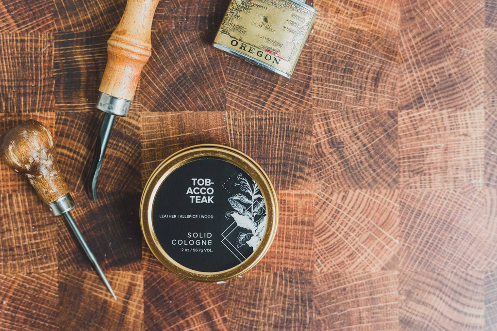 Broken Top Brands- Tobacco Teak - Solid Cologne