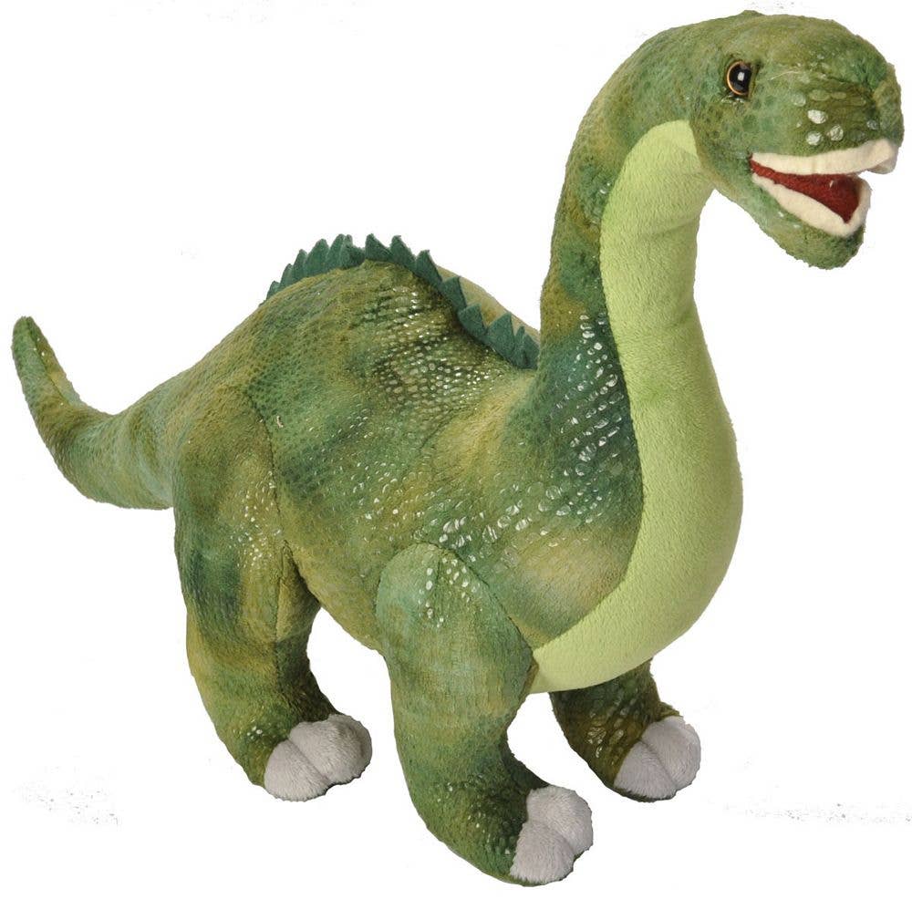 Wild Republic- Dinosauria II Diplodocus Stuffed Animal 17"
