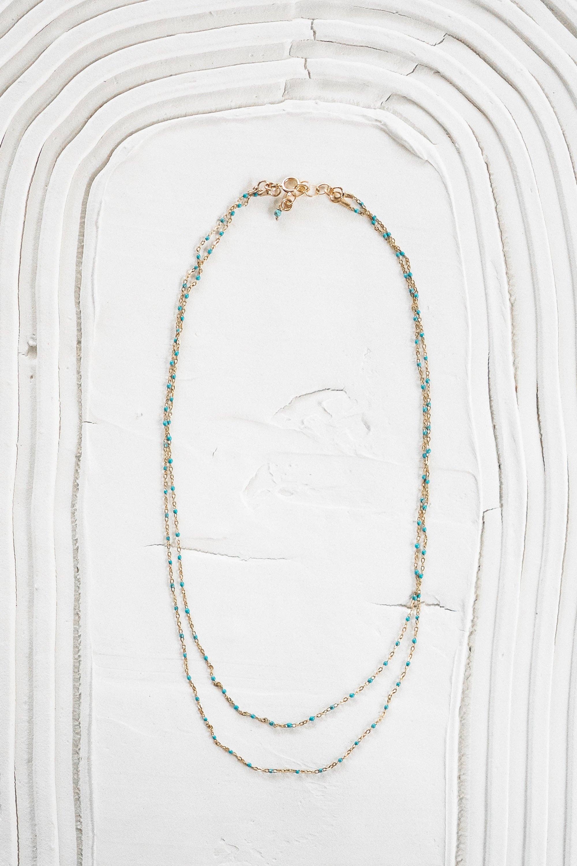 Reva Grey- Scout Necklace