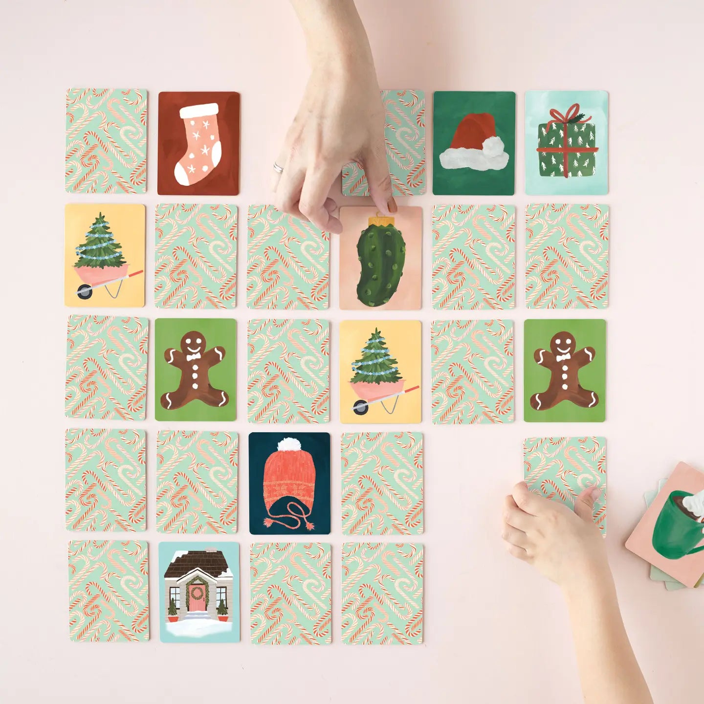 1canoe2- Holly Jolly Memory Game