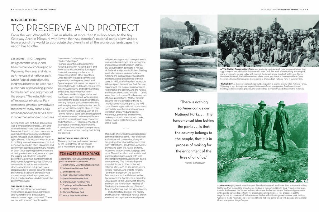 Schiffer Publishing- The Complete Guide to America's National Parks