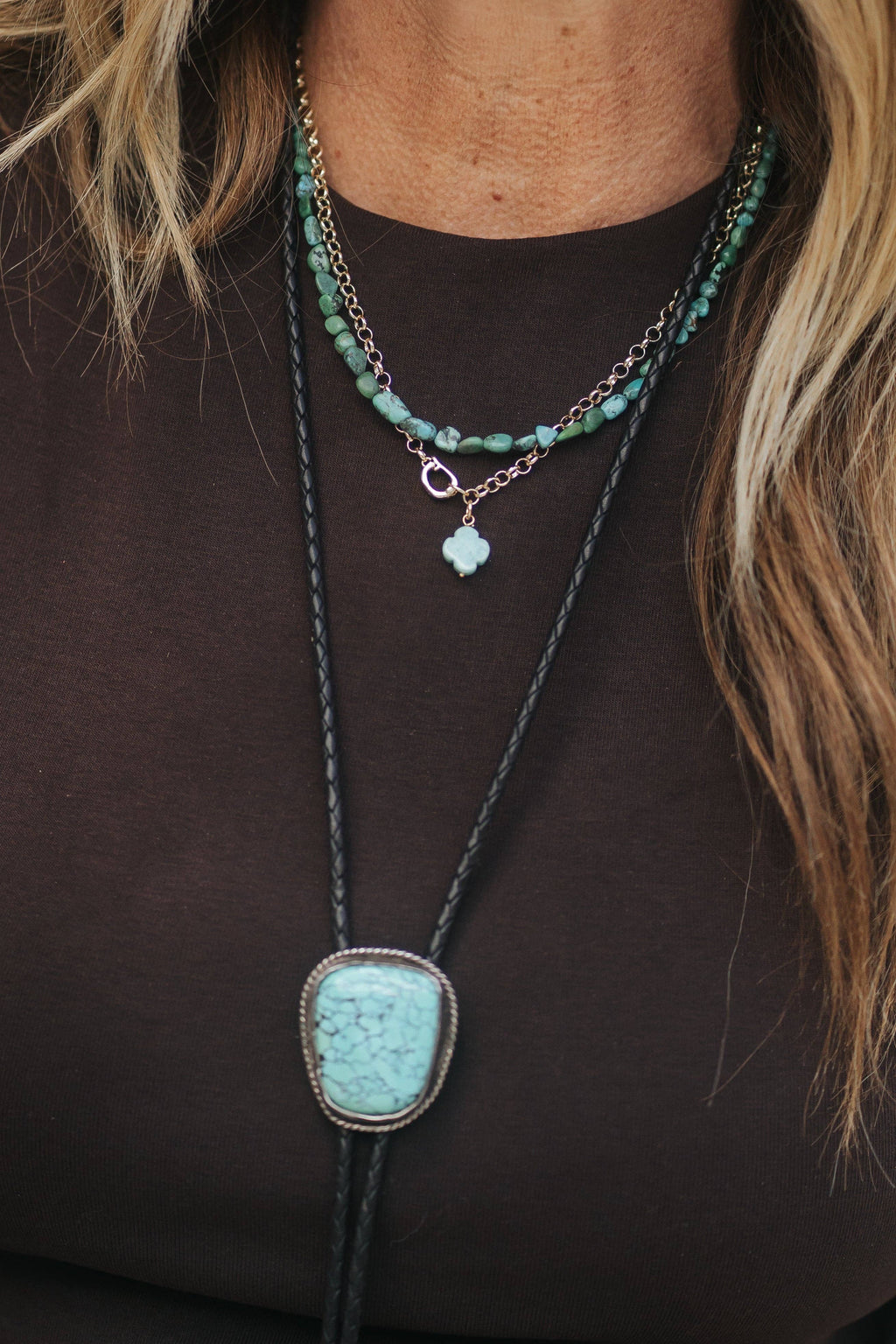 Reva Grey- Clarity Necklace