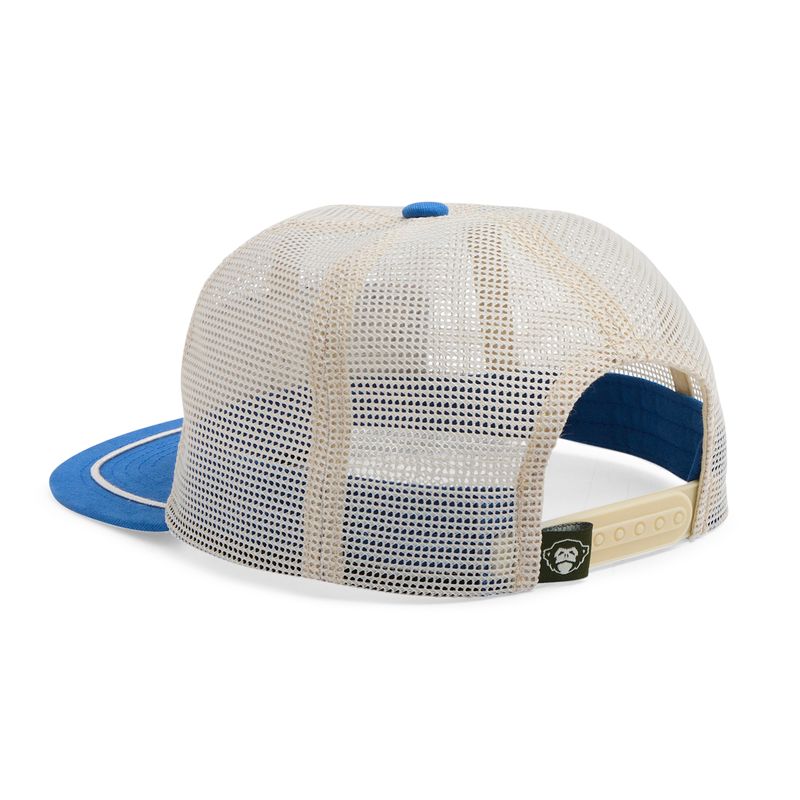 Howler Bros-  Feedstore : Osprey Prey : Stone / Blue Unstructured Snapback Hat