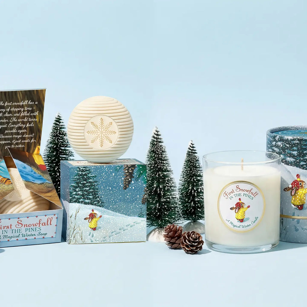 Kala Corporation- First Snowfall Bar Soap - Limited Edition Richard Scarry X Kalastyle Soap Co.