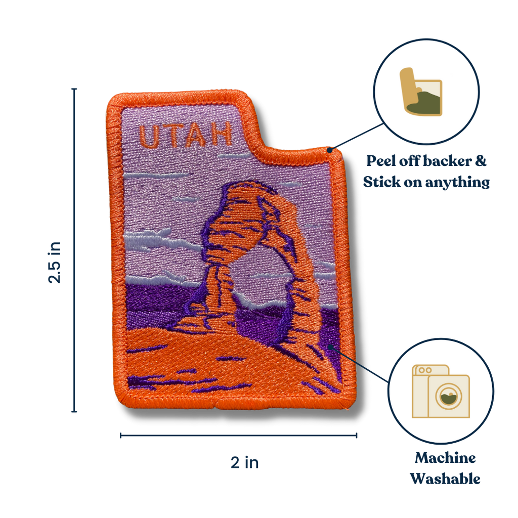 Outpatch- Utah Arches stick-on patch