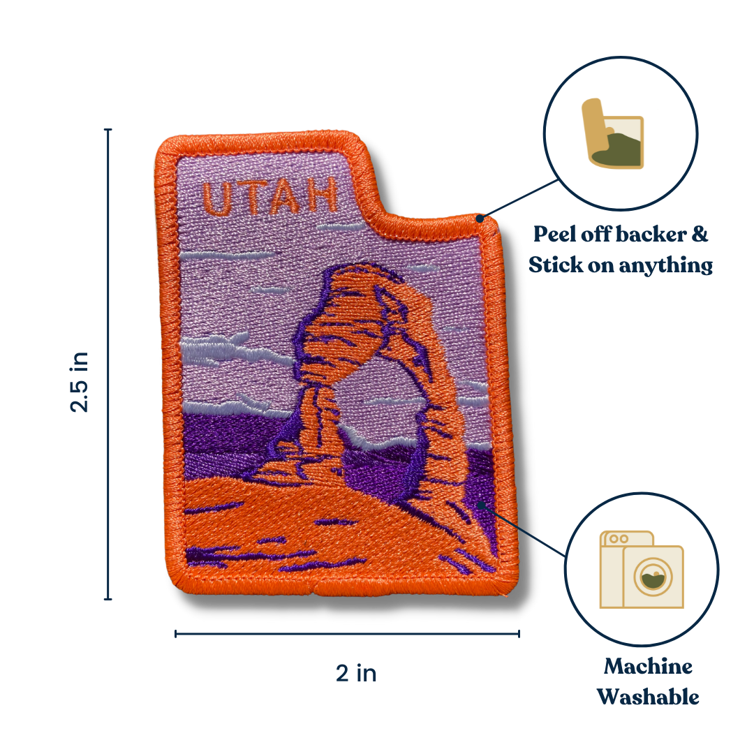 Outpatch- Utah Arches stick-on patch