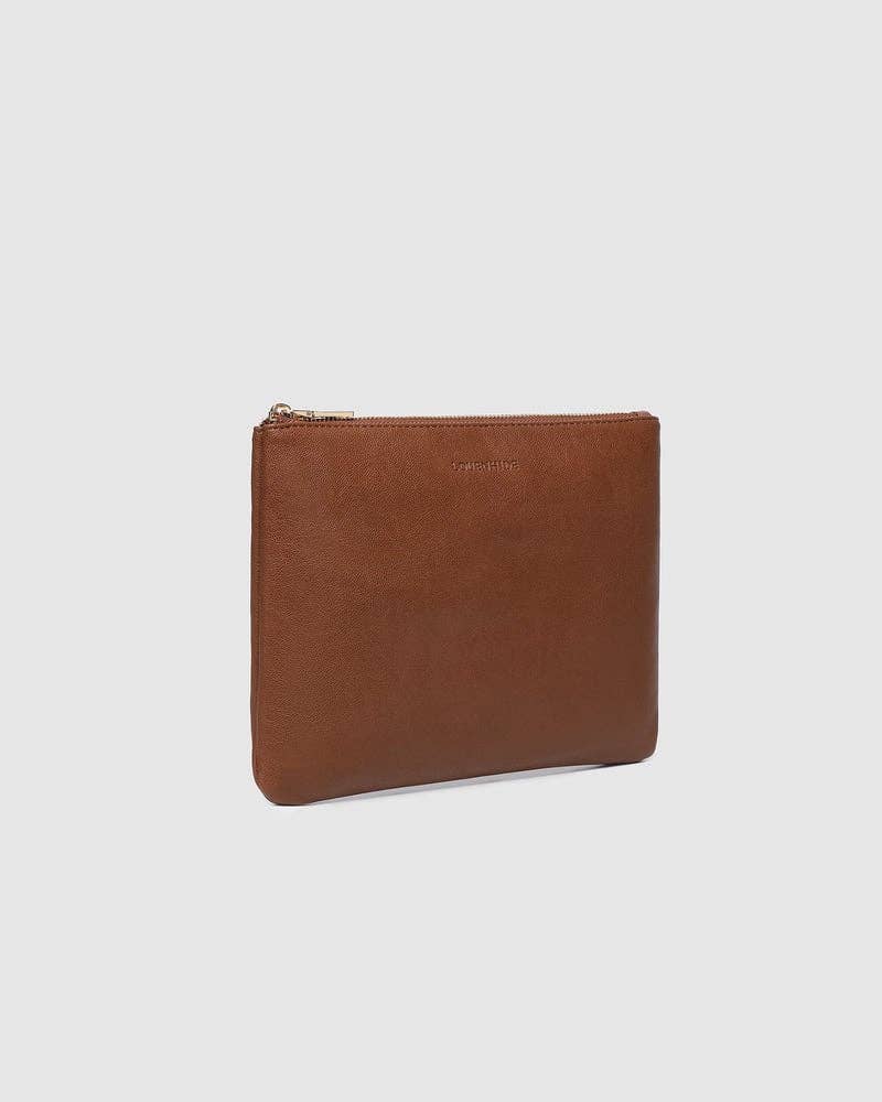 Louenhide- Pouch - Saddle Cognac | Louie