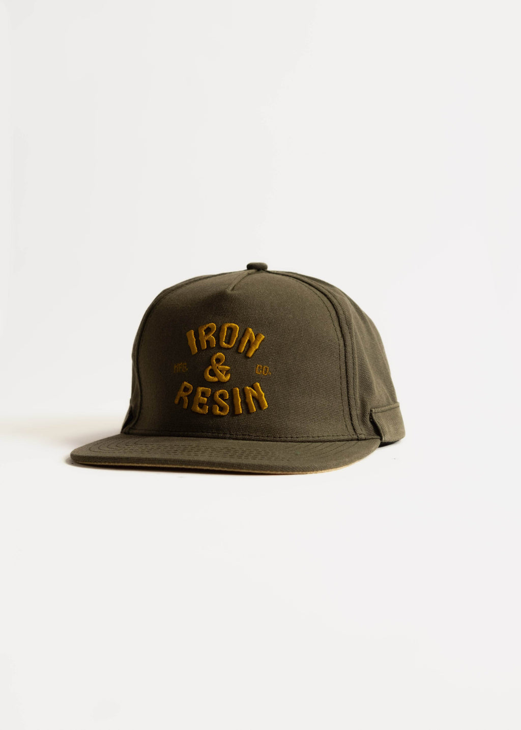 Iron & Resin- Carpenter Hat