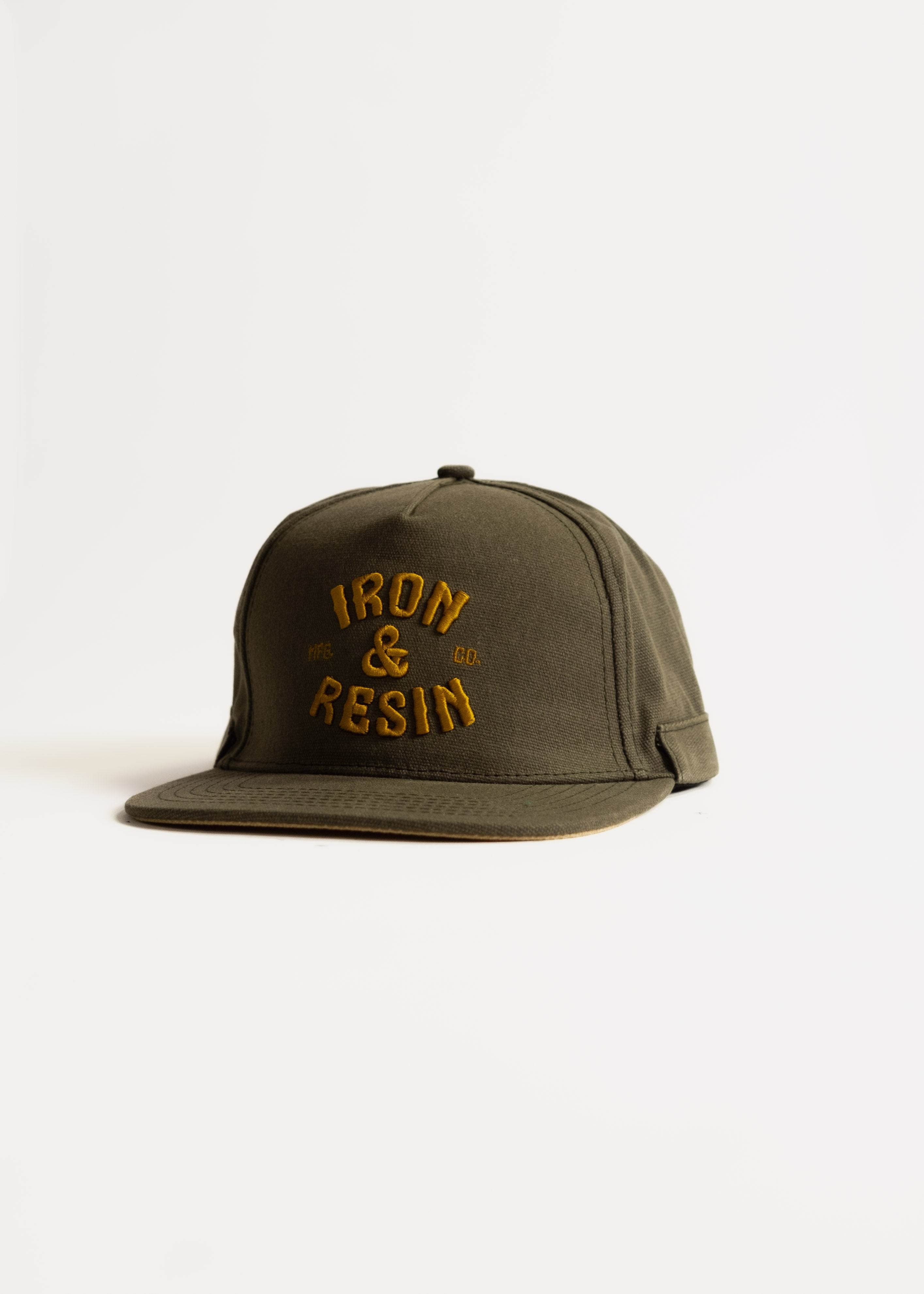 Iron & Resin- Carpenter Hat