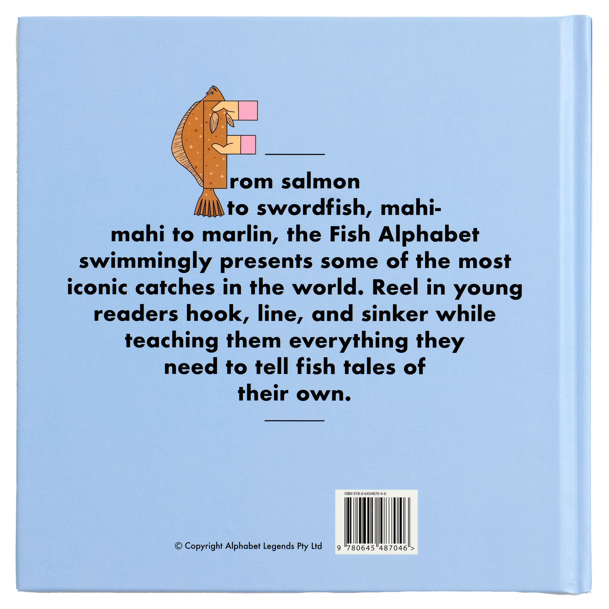 Alphabet Legends- Fish Alphabet Book