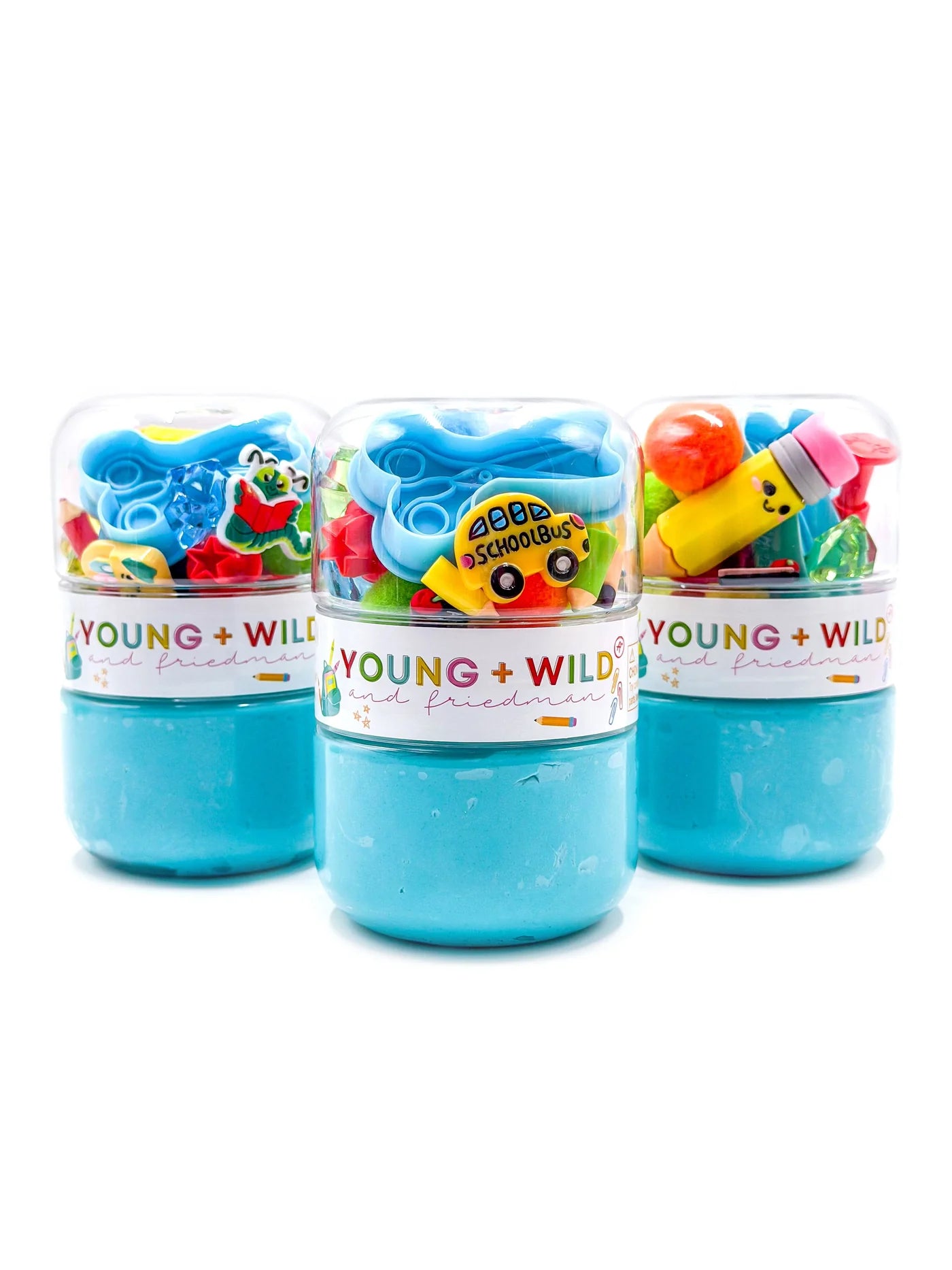 Young + Wild and Friedman- Back to School Grab & Go Jar