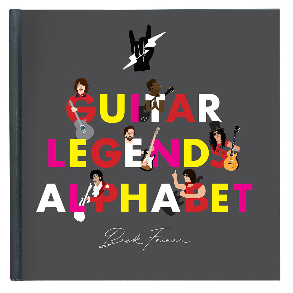 Alphabet Legends- Guitar Legends Alphabet Book