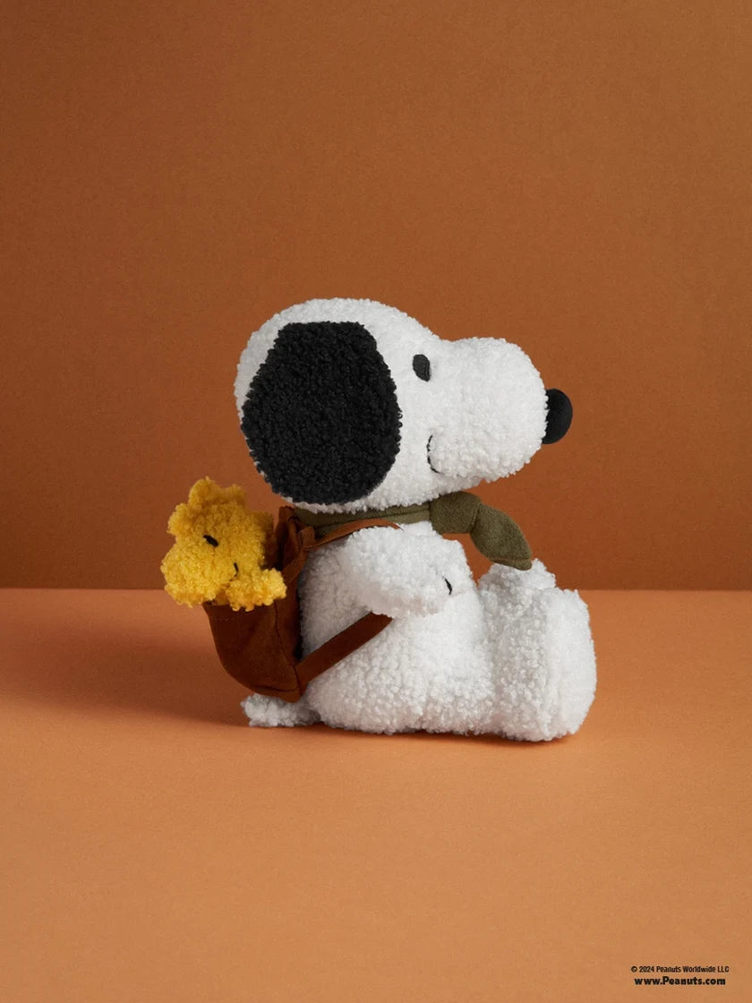 Bon Ton Toys- Snoopy with Woodstock in Backpack