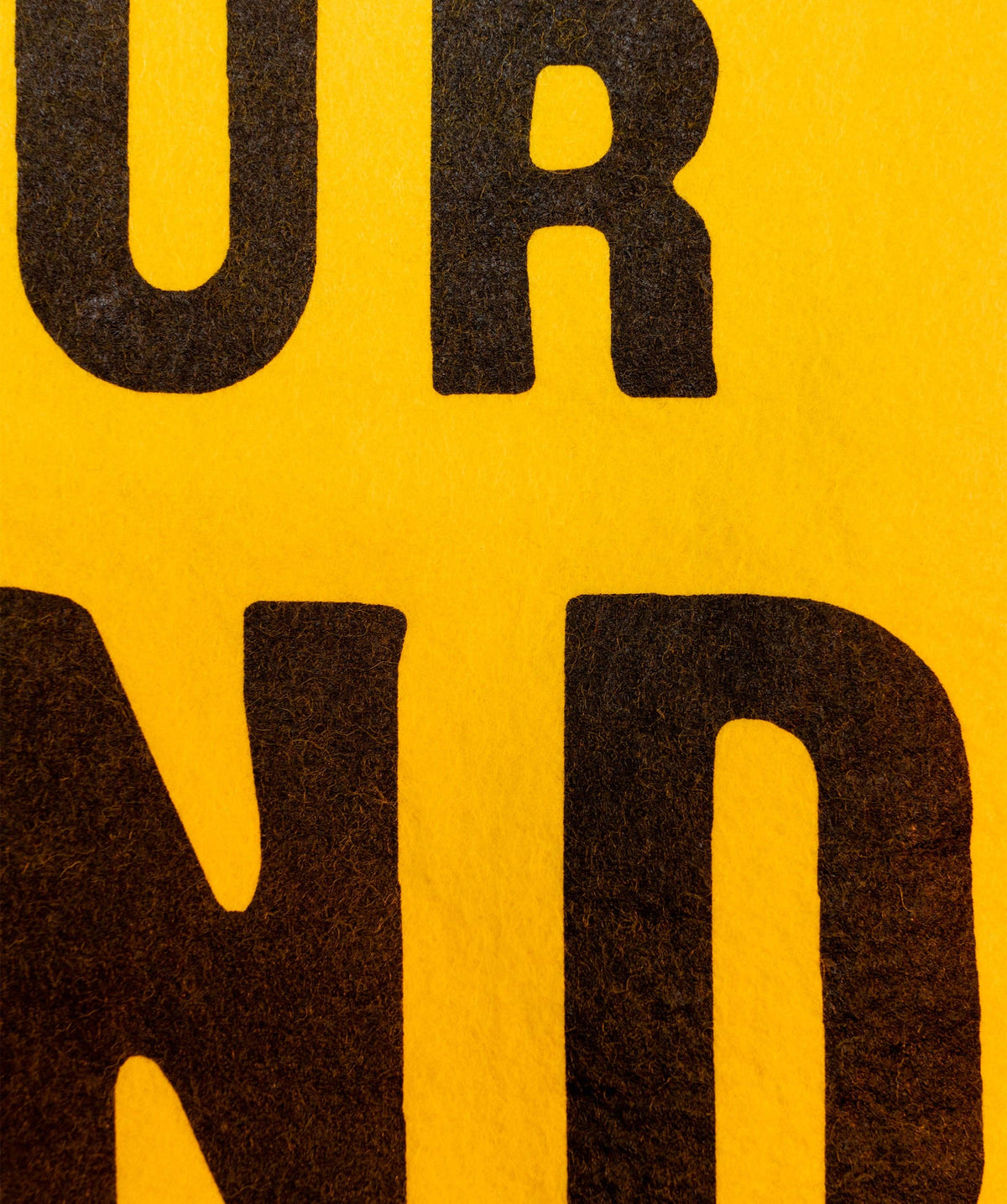 Oxford Pennant- You Can Still Change Your Mind Camp Flag • Tom Petty x Oxford Pennant