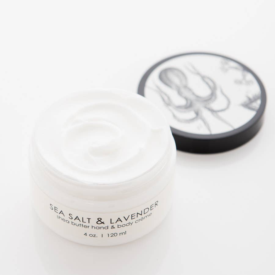 Formulary 55- Sea Salt & Lavender Shea Butter Hand & Body Creme