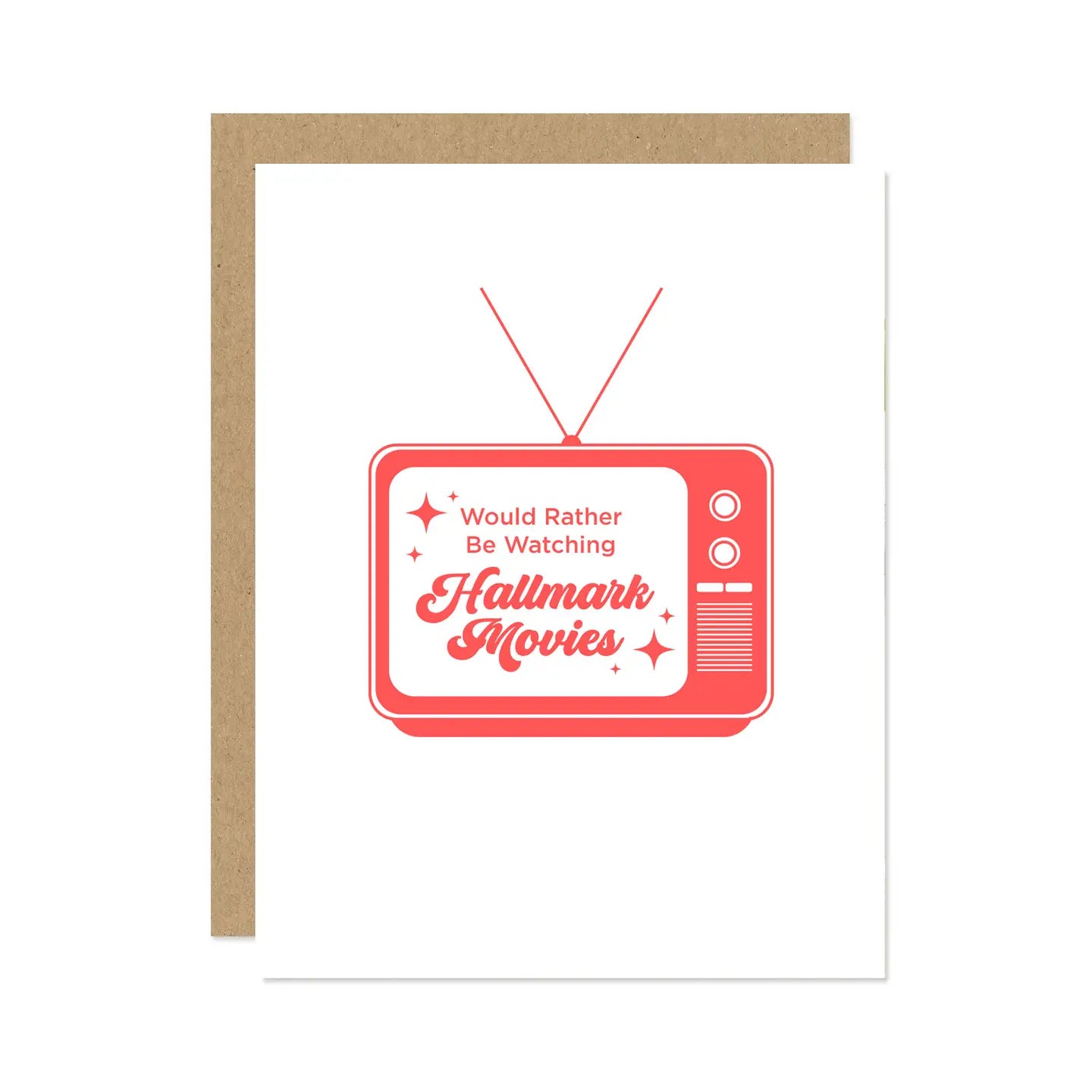 Maddon and Co- Hallmark Movies Card