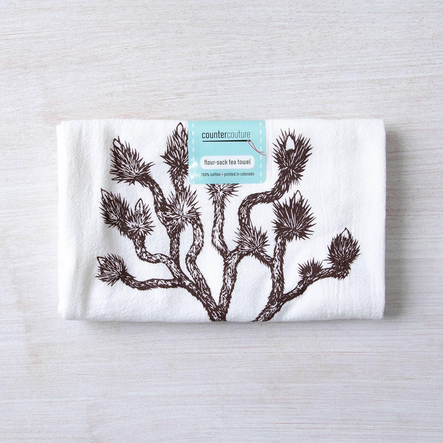 Counter Couture Joshua Tree Flour Sack Towel - Thumbnail 2