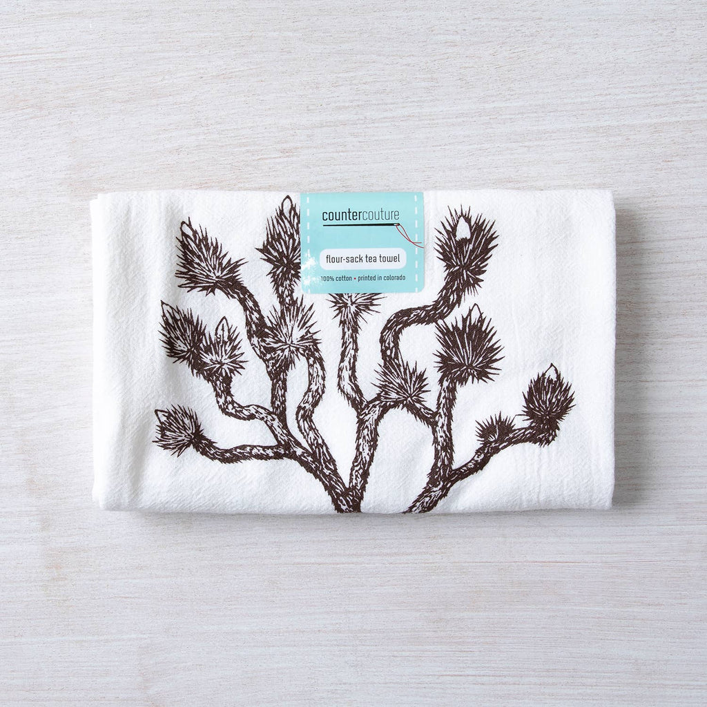 Counter Couture- Joshua Tree Flour Sack Towel