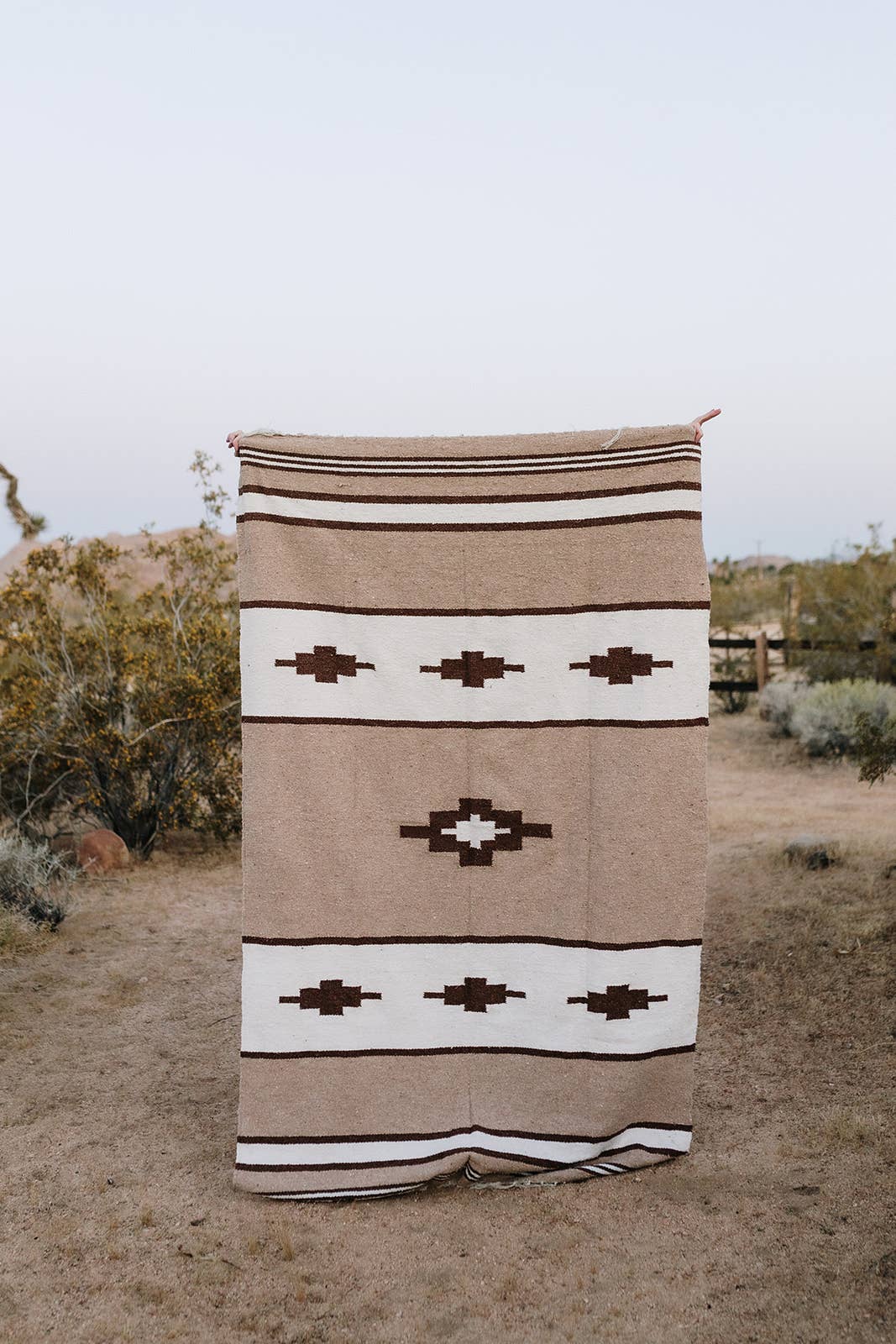 Tribe and True- Las Cruces // Handwoven Blanket