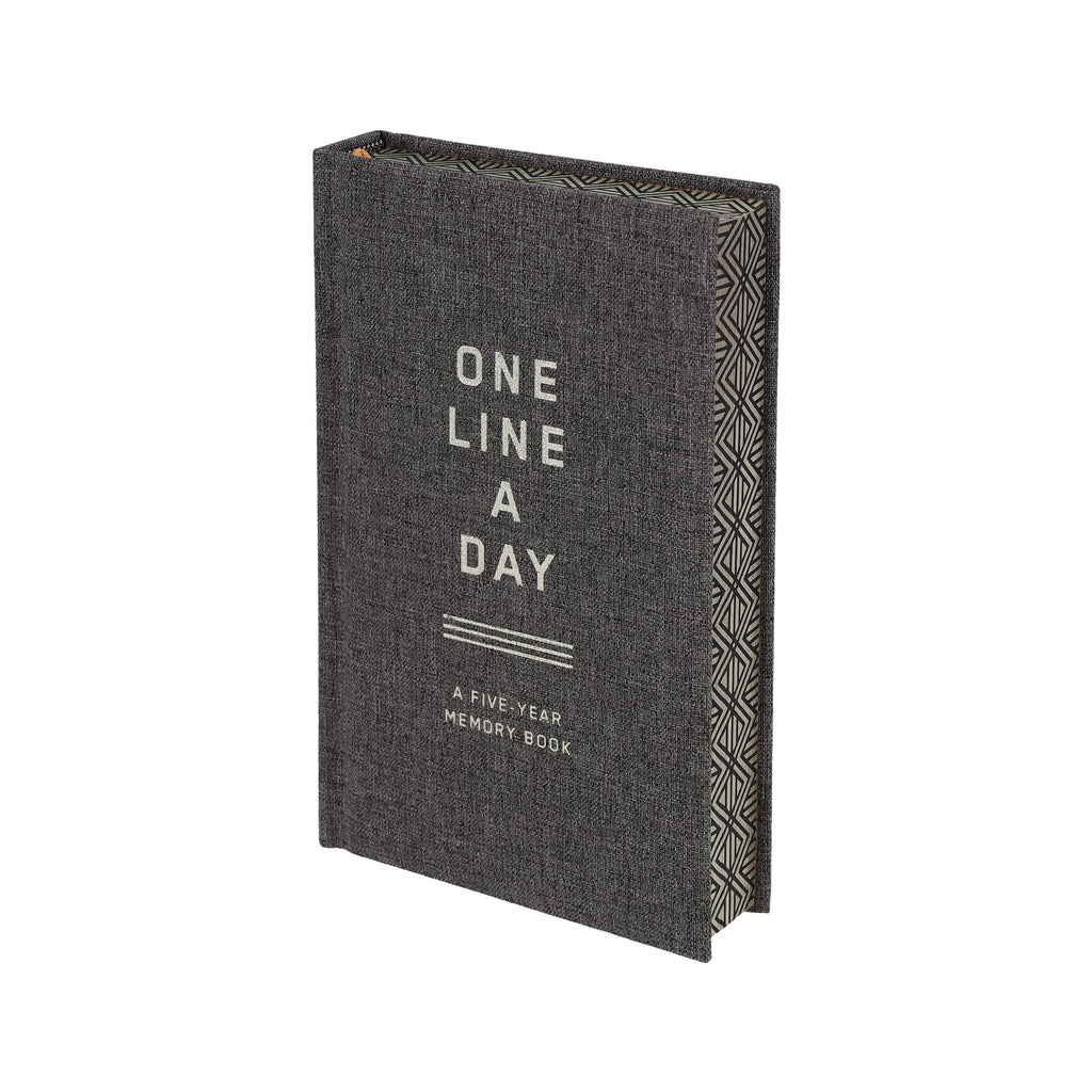 Chronicle Books- Charcoal Canvas One Line a Day