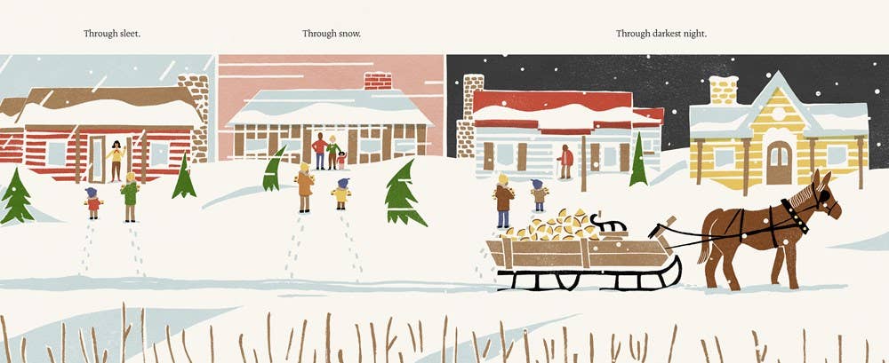 W. W. Norton- The Old Sleigh