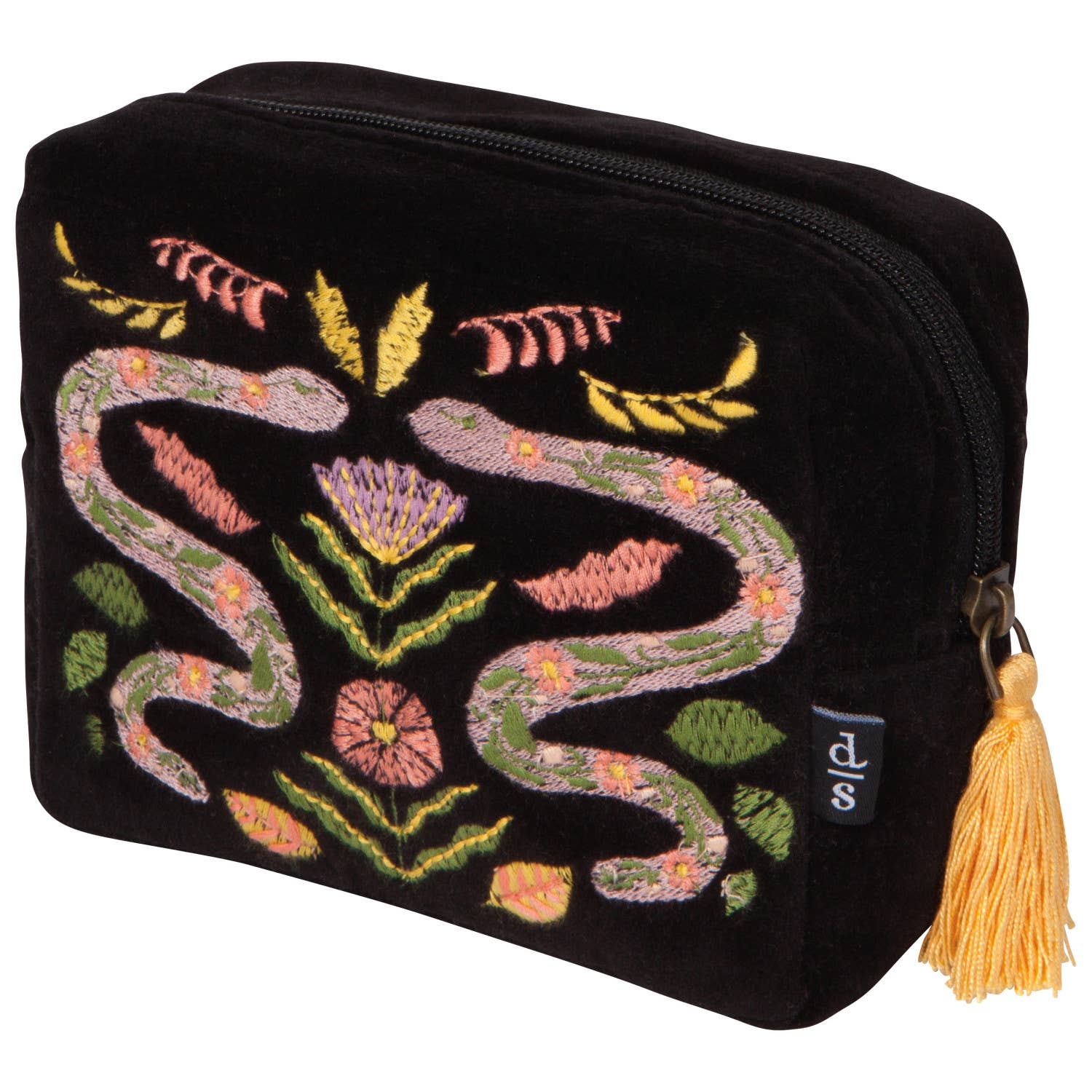 Danica Studio- Amulet Embroidered Pouch