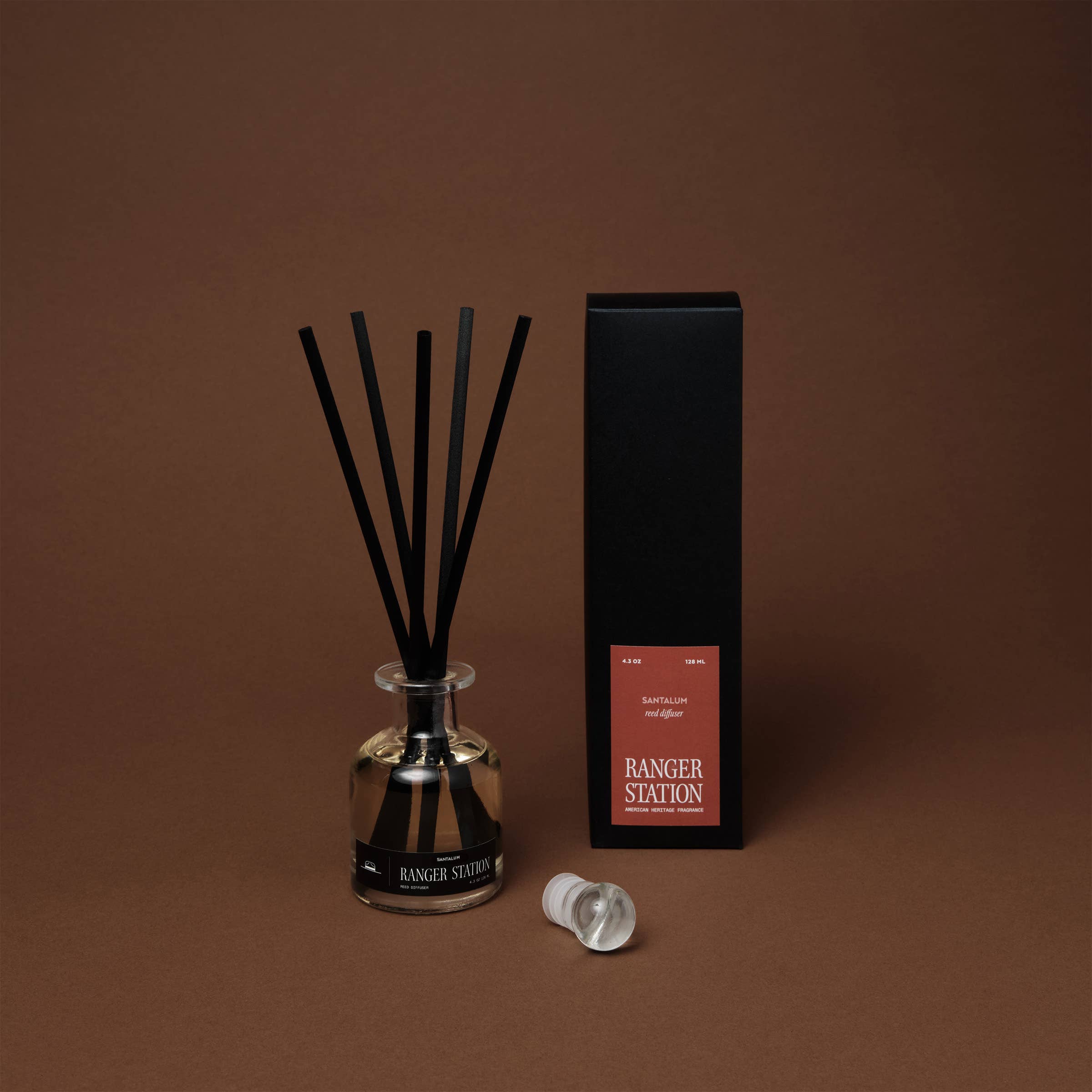 Ranger Station- Santalum Reed Diffuser: 4 oz