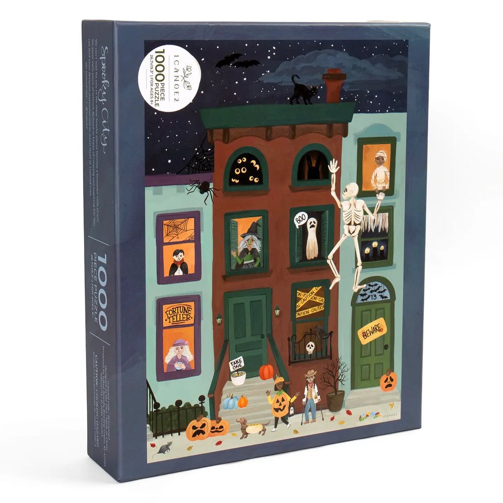 1canoe2- Spooky City - 1,000 Piece Halloween Jigsaw Puzzle