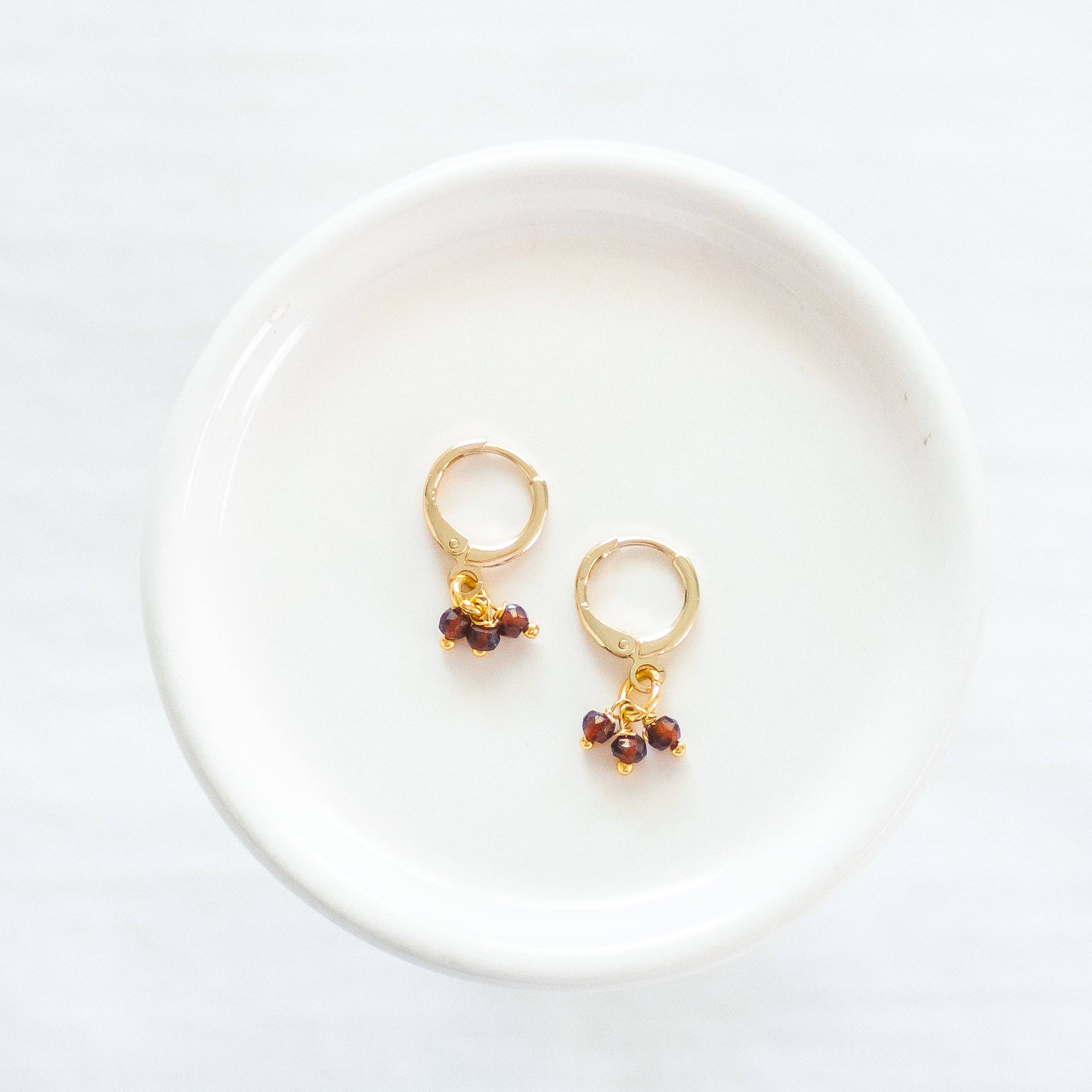 Reva Grey- Story Earrings