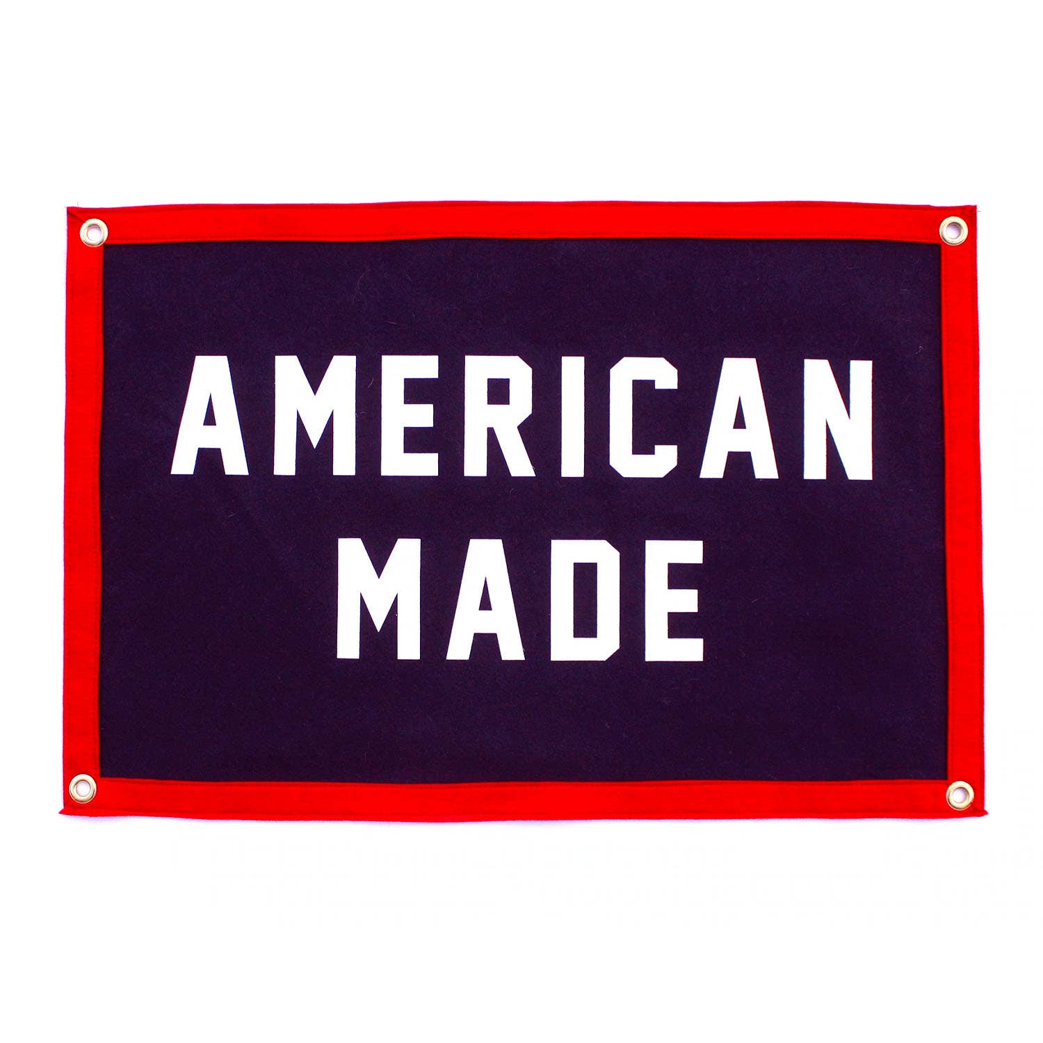 Oxford Pennant- American Made Camp Flag