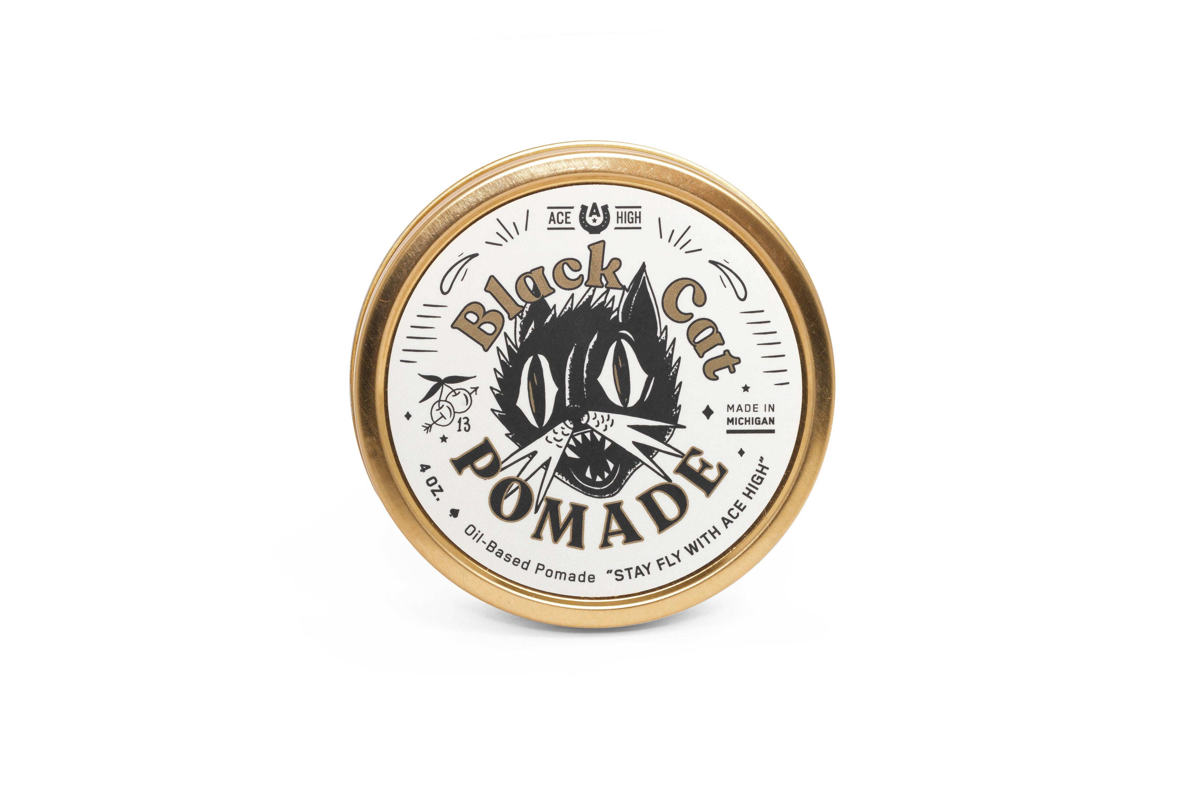 Ace High Co- Black Cat Oil-Based Pomade