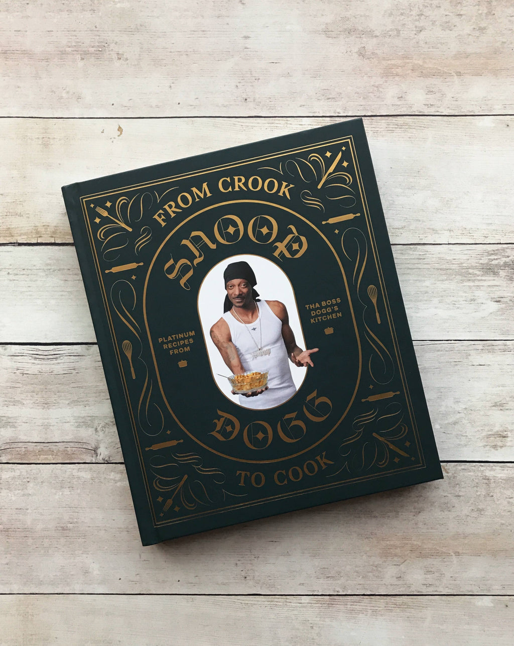 Chronicle Books- From Crook to Cook