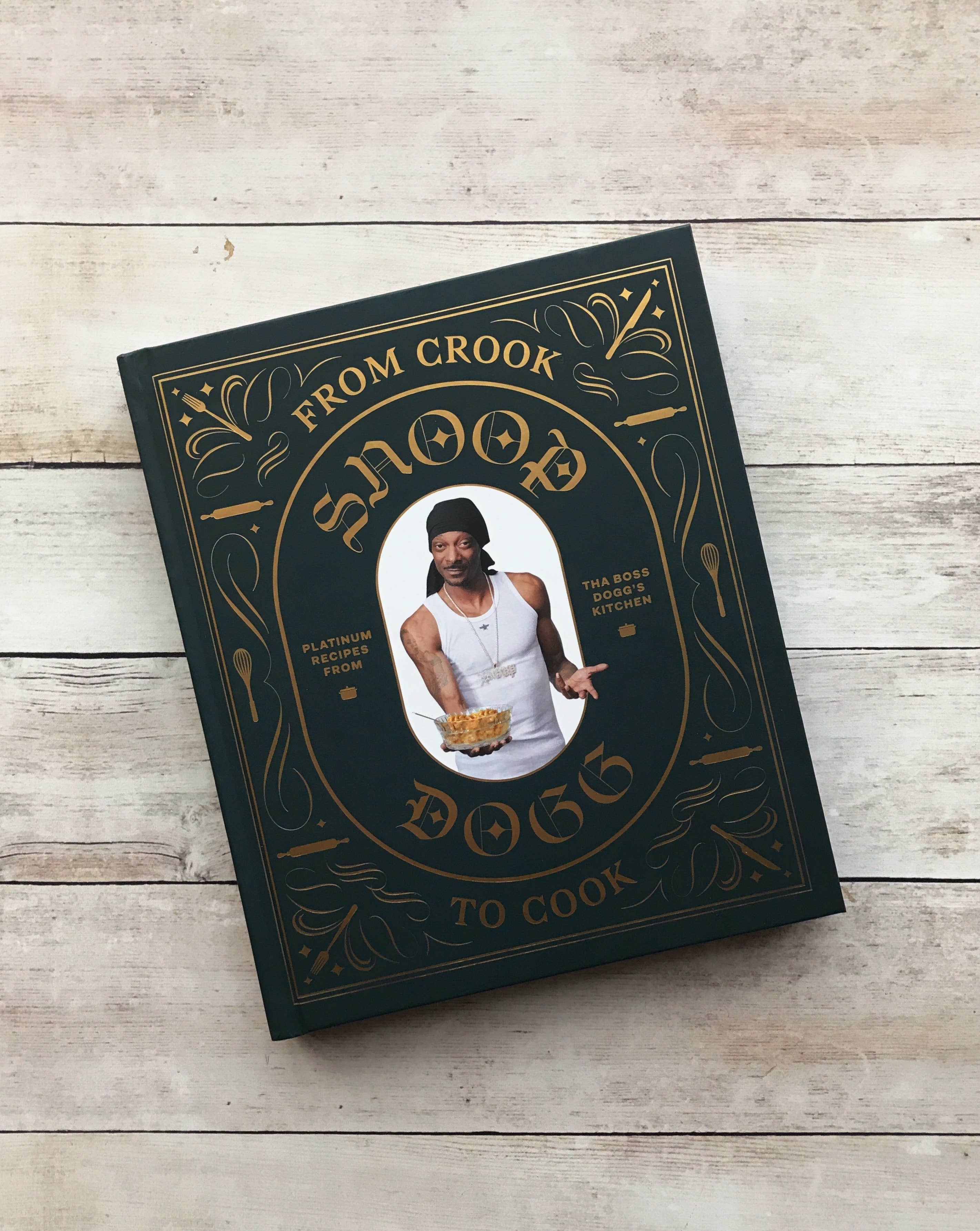Chronicle Books- From Crook to Cook