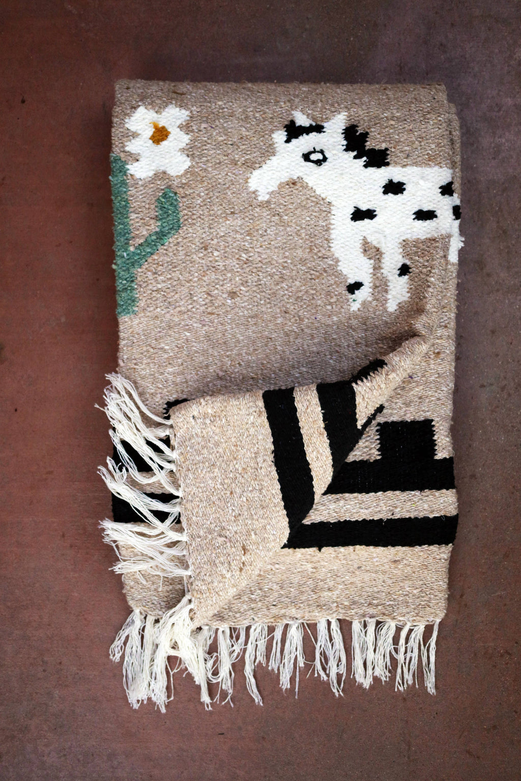 Tribe and True- Painted Desert  // Handwoven Blanket