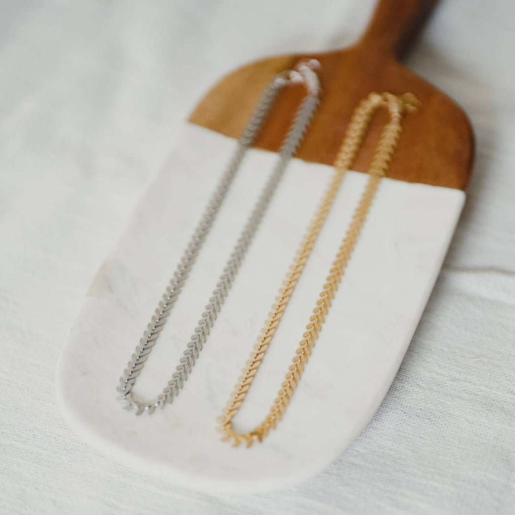 Reva Grey- Laurel Necklace