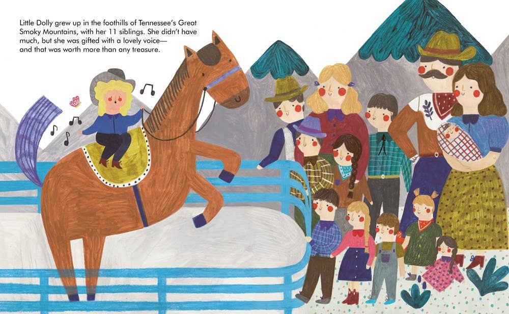 Microcosm Publishing & Distribution- Dolly Parton (Little People, Big Dreams)