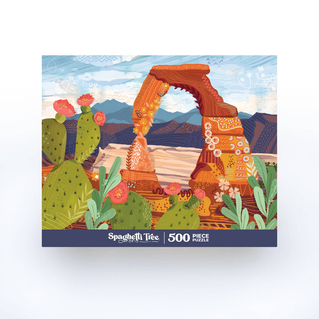 Spaghetti Tree- Delicate Work of Arch 500 Pc Puzzle