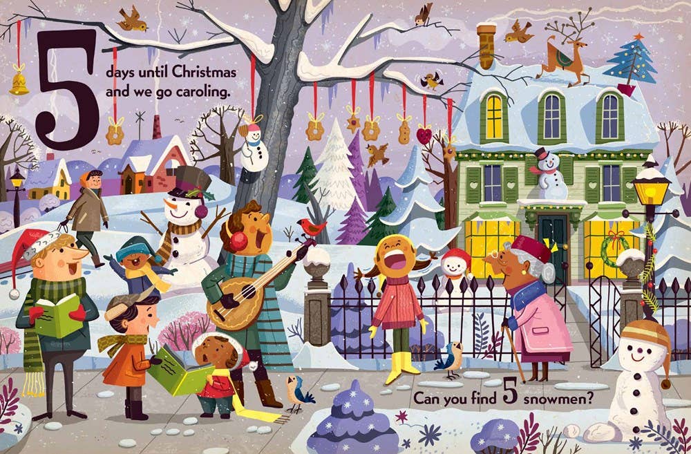 Gibbs Smith- Countdown to Christmas