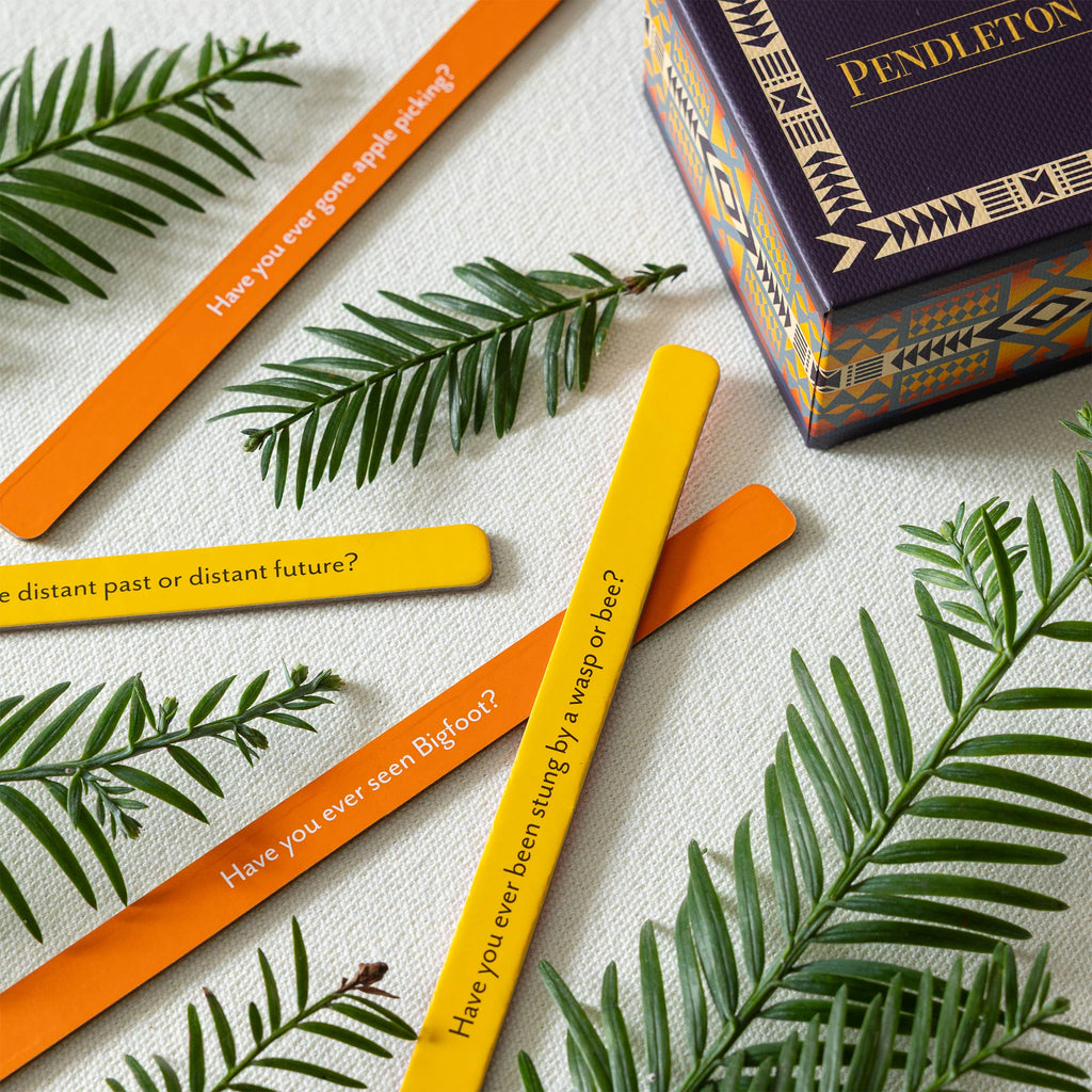 Chronicle Books- Pendleton Campfire Conversation Starters