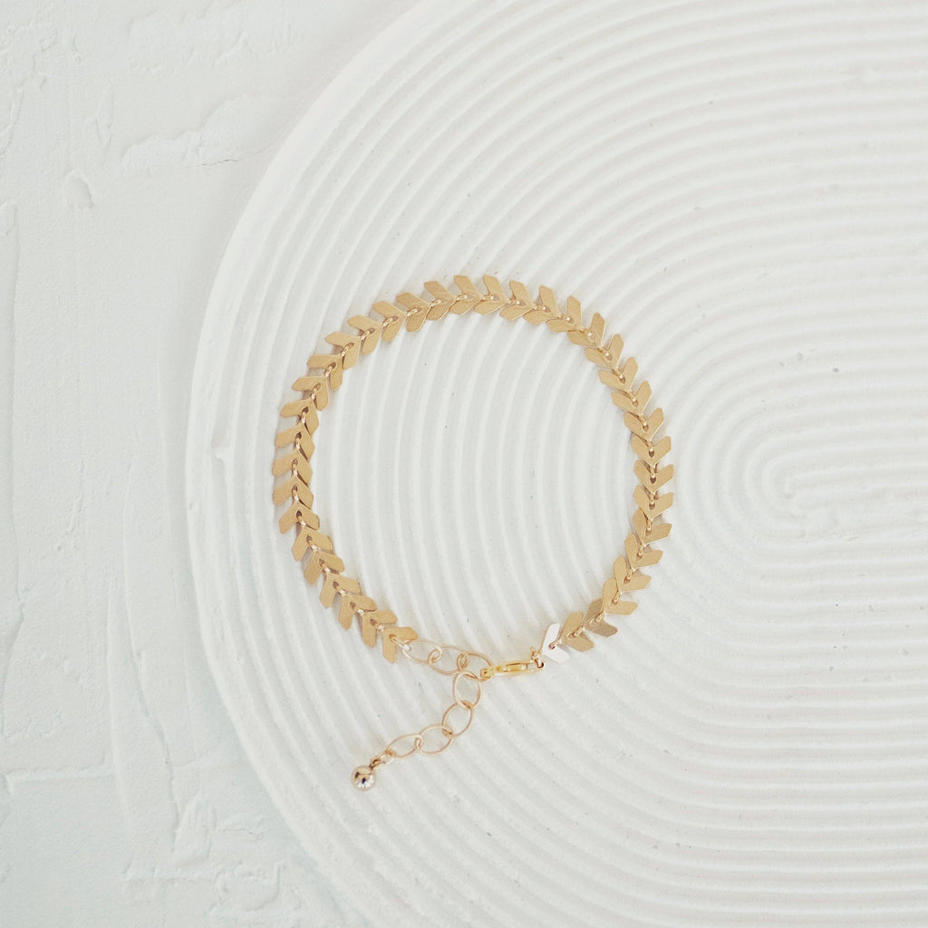 Reva Grey - Laurel Bracelet